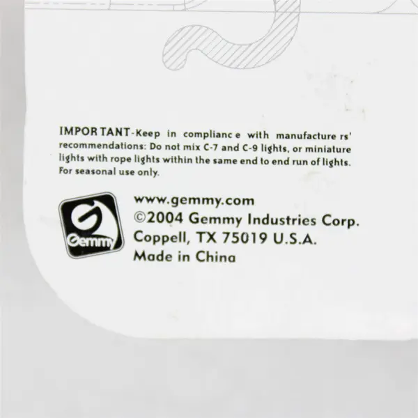 Gemmy Industries Corp 26 Pieces Universal Light Clip For String Lights