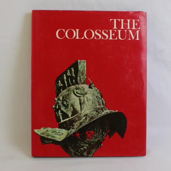 Vintage The Colosseum by Peter Quennell 1971 Hardcover Dust Jacket 1st Edition
