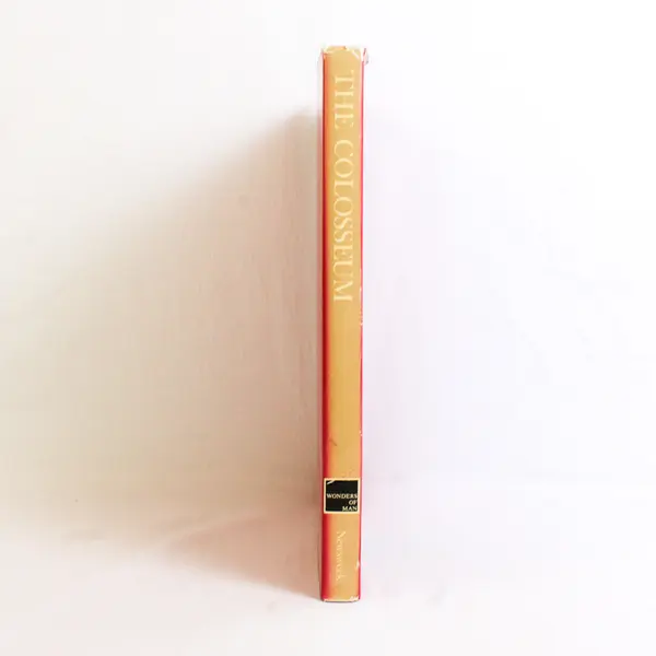 Vintage The Colosseum by Peter Quennell 1971 Hardcover Dust Jacket 1st Edition