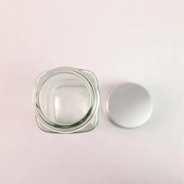 Lot Of 19 Unbranded Glass Spice Jars With Twist Tops (Labels & Small Funnel)