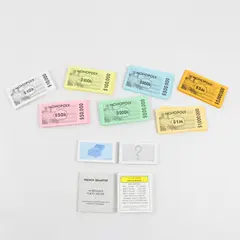 Lot of Monopoly Here & Now Game Cards - Community Chest Chance Money Deeds