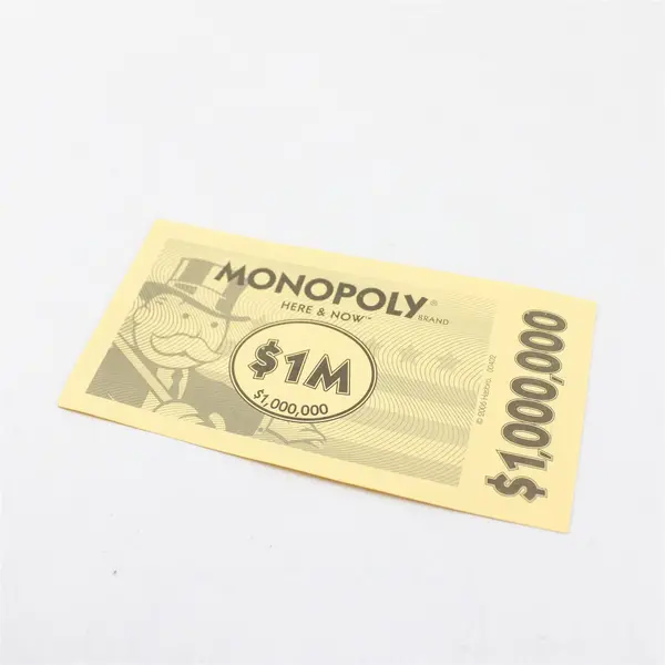 Lot of Monopoly Here & Now Game Cards - Community Chest Chance Money Deeds