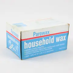 Parowax Household Wax Paraffin ~ Canning Candle Snow Skis Surf Board 1 LB