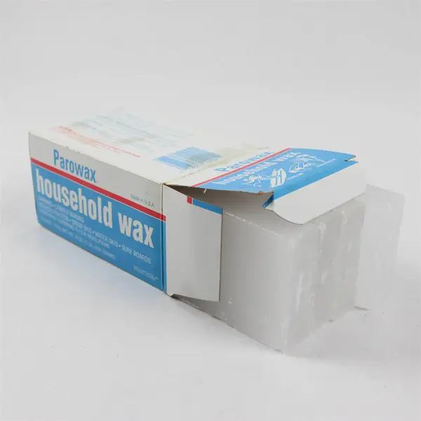 Parowax Household Wax Paraffin ~ Canning Candle Snow Skis Surf Board 1 LB