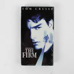 Sealed The Firm VHS Tape, 1996 #32523, New/Sealed 