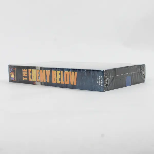 The Enemy Below VHS Tape, 1991  #1133, New/Sealed 