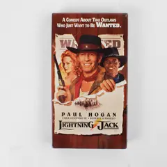 Lightning Jack VHS Tape 1994, #91143, New/Sealed