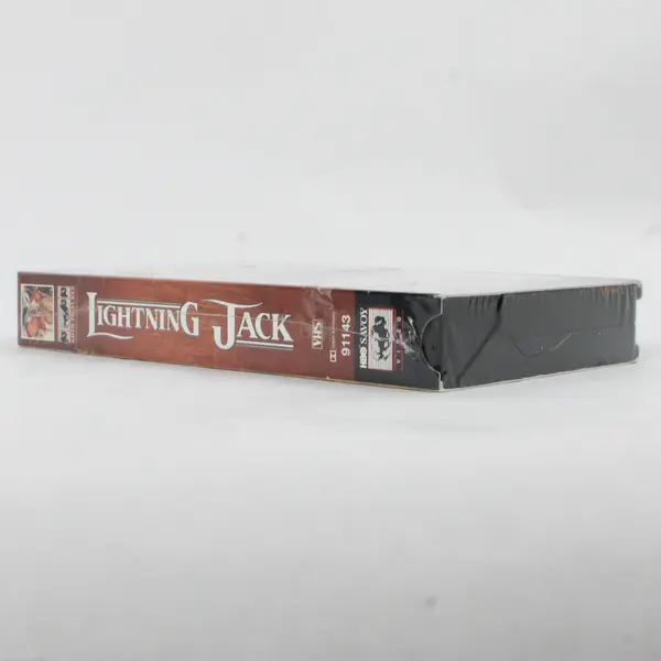 Lightning Jack VHS Tape 1994, #91143, New/Sealed