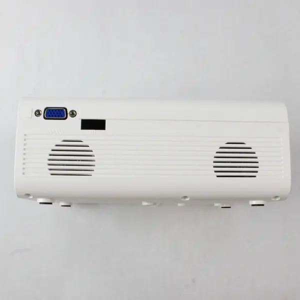 RCA White Home Theater Projector RPJ136 (1920 x 1080) 1080p Compatible W/ Remote
