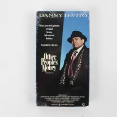 Other People's Money VHS Tape 1992, #12223 New/Sealed