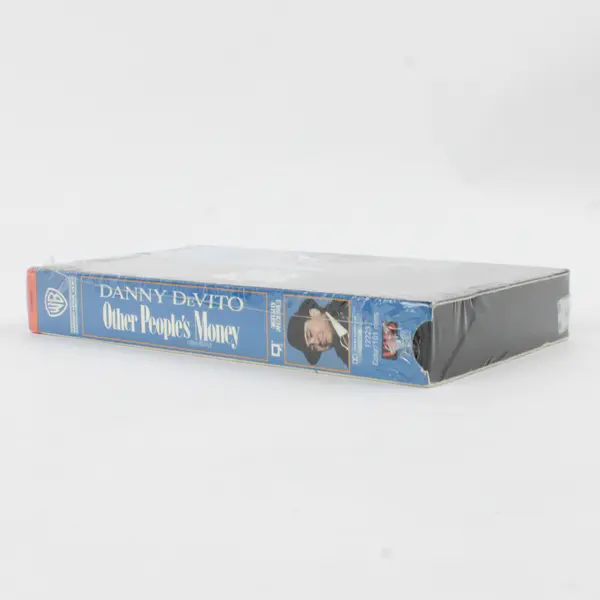 Other People's Money VHS Tape 1992, #12223 New/Sealed