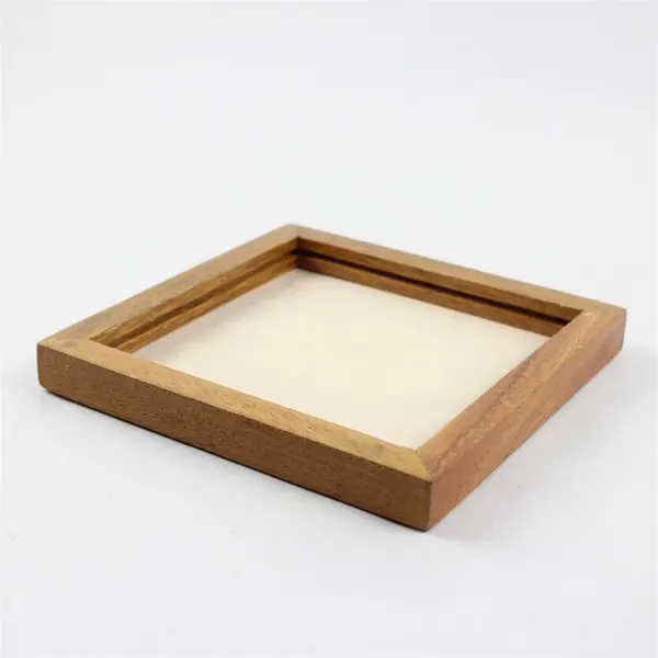 Decorative Trivet "This Is The Place Called Home" 7x7 Kitchen Serveware