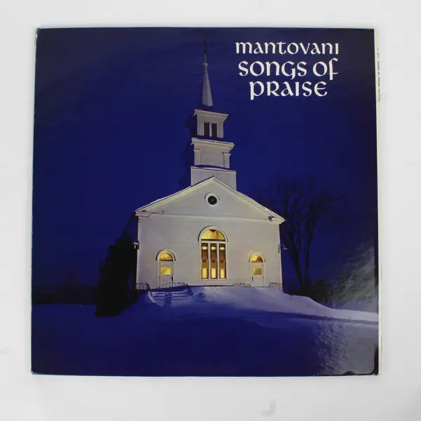Mantovani Songs Of Praise 12" Vinyl Record 
