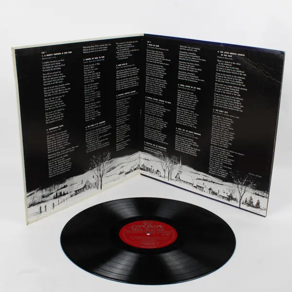 Mantovani Songs Of Praise 12" Vinyl Record 