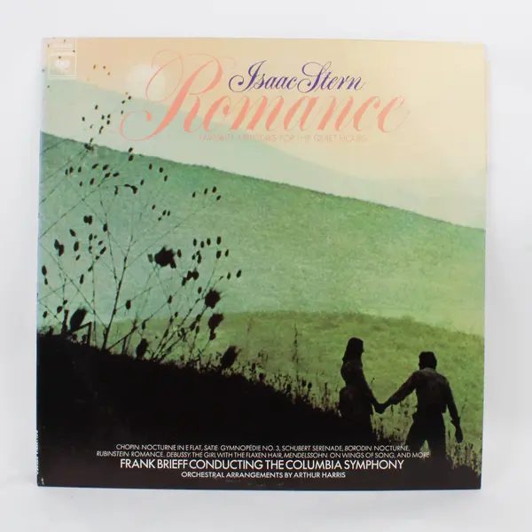 Isaac Stern Romance 12" Vinyl Record