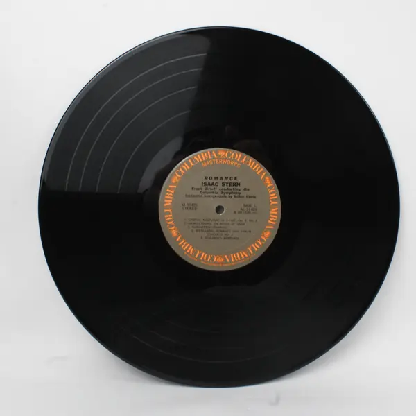 Isaac Stern Romance 12" Vinyl Record