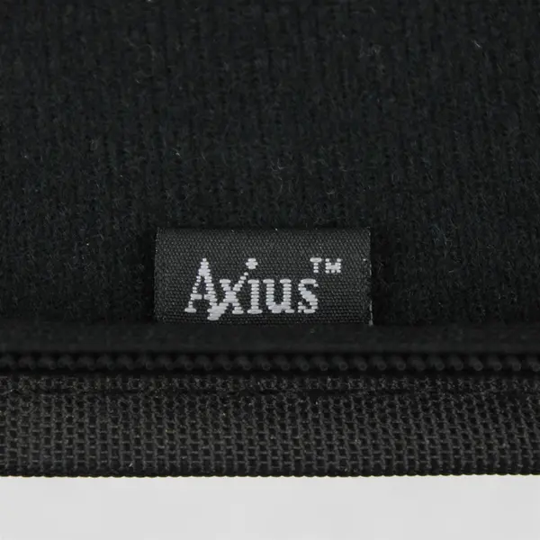 Axius CD DVD Holder Nylon Wallet Case Black Holds 10 Discs