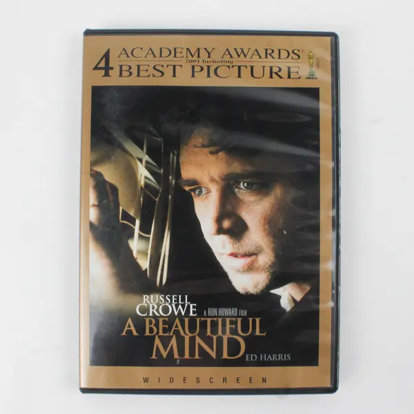A Beautiful Mind Directed By Ron Howard (Universal, Widescreen, DVD, 2002)