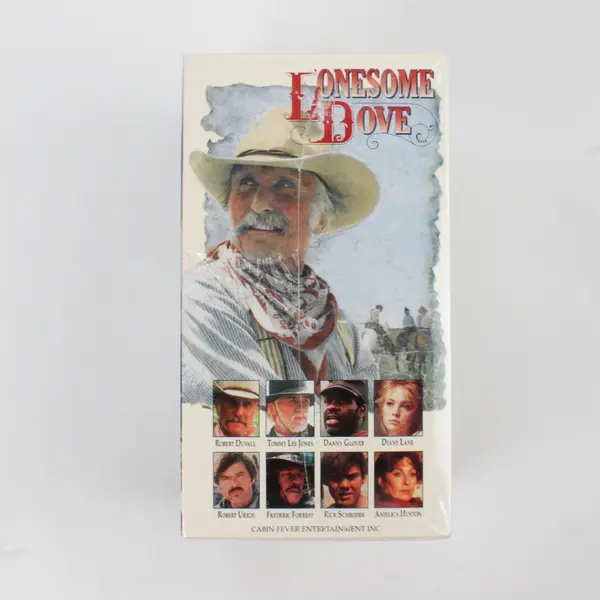 Lonesome Dove 1991 VHS Tapes Boxed Set of 4, #CF8371 New/Sealed 