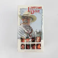 Lonesome Dove 1991 VHS Tapes Boxed Set of 4, #CF8371 New/Sealed 