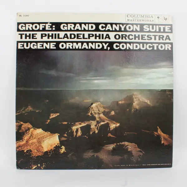Grofe: Grand Canyon Suite the Philadelphia Orchestra 12" Vinyl Record
