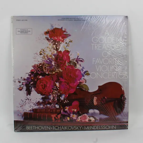 A Golden Treasury Of Favorite Violin Concertos 12" Vinyl Record 