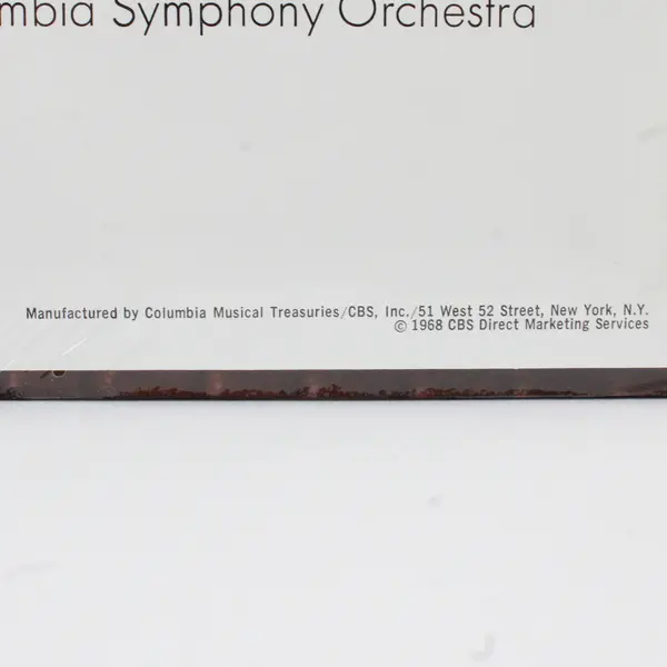 A Golden Treasury Of Favorite Violin Concertos 12" Vinyl Record 