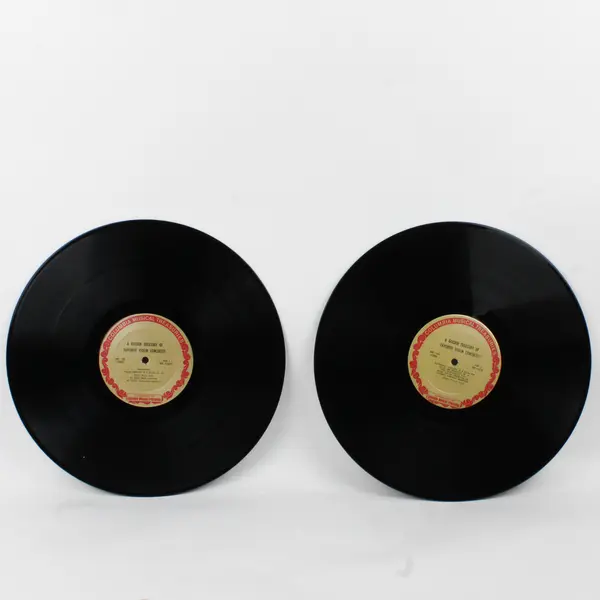 A Golden Treasury Of Favorite Violin Concertos 12" Vinyl Record 