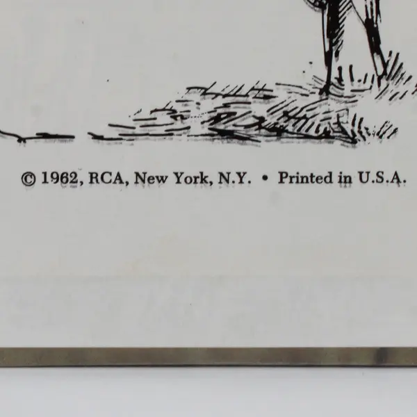 Boston Pops Fiedler Pops Roundup 12" Vinyl Record