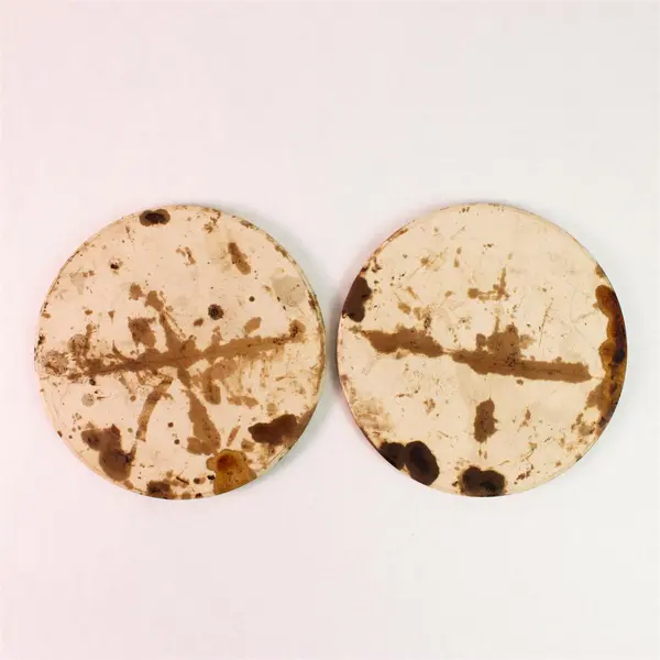  The Company Group Round Ceramic Mini Baking Stone & Stainless Steel Dome Lids