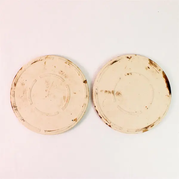  The Company Group Round Ceramic Mini Baking Stone & Stainless Steel Dome Lids