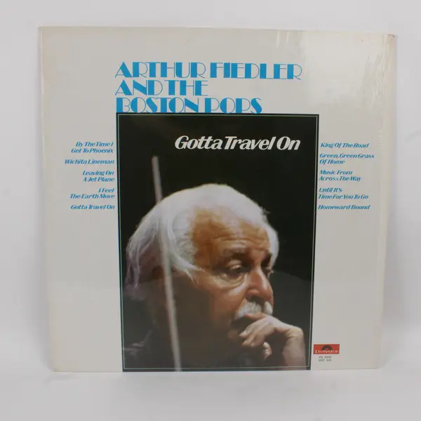  Arthur Fiedler and The Boston Pops Gotta Travel On 12" Vinyl Record