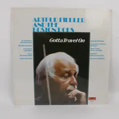  Arthur Fiedler and The Boston Pops Gotta Travel On 12" Vinyl Record
