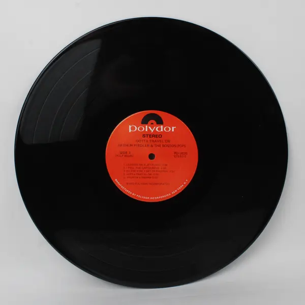  Arthur Fiedler and The Boston Pops Gotta Travel On 12" Vinyl Record
