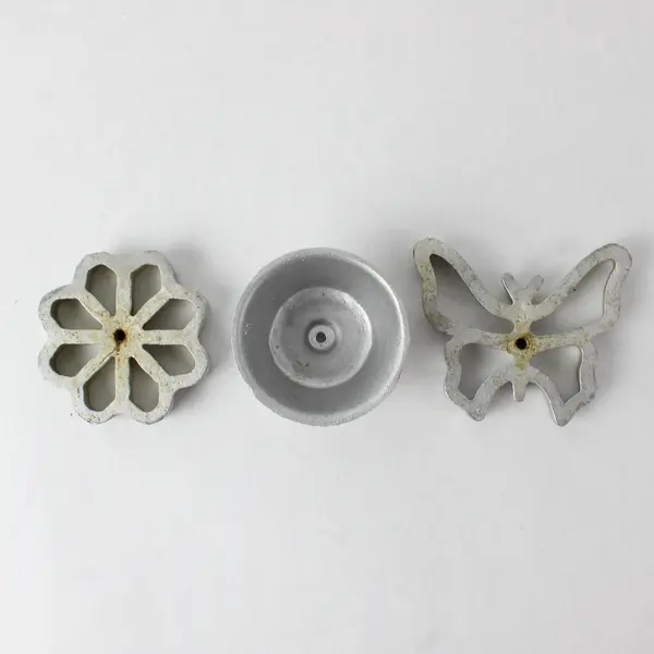 Vintage Donley Industries Inc Handi Hostess Kit Waflette & Patty Shell Molds