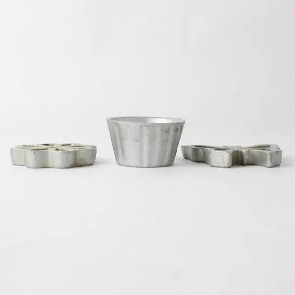 Vintage Donley Industries Inc Handi Hostess Kit Waflette & Patty Shell Molds