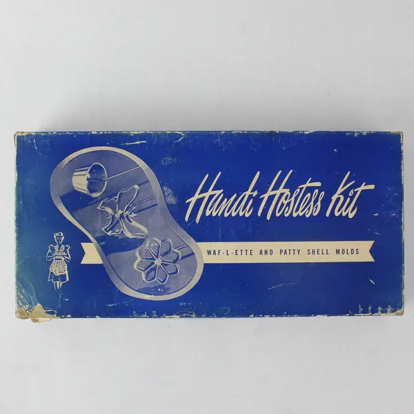 Vintage Donley Industries Inc Handi Hostess Kit Waflette & Patty Shell Molds