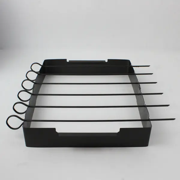May Department Store Company Sun Country Shish Kabob Set 1993 (6 Skewers, Tray)