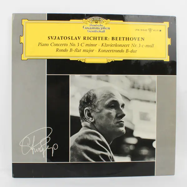 Svjatoslav Richter - Beethoven -12" Vinyl Record