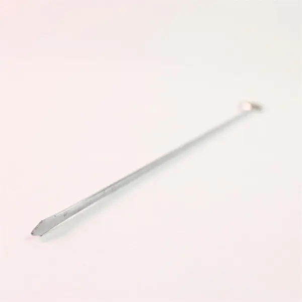 Lot Of 16 Unbranded Matching Metal Skewers For Shish Kabob 12.25" Long