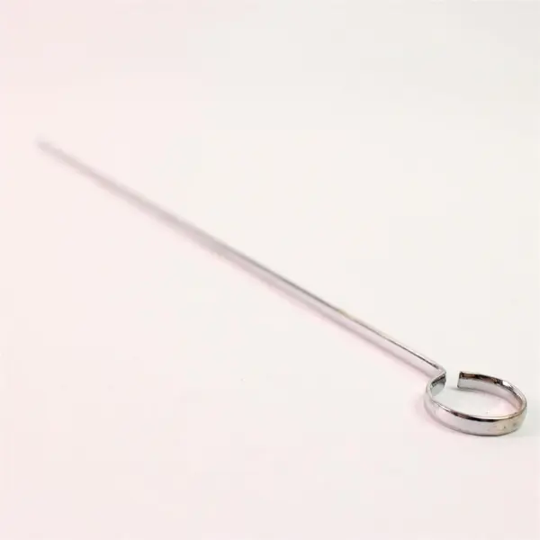 Lot Of 16 Unbranded Matching Metal Skewers For Shish Kabob 12.25" Long