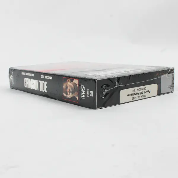 Crimson Tide VHS Tape 1995, #5255 New/Sealed