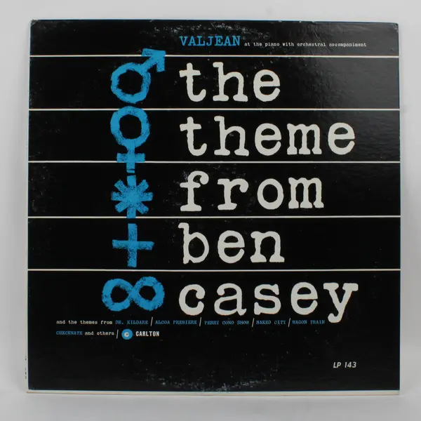 The Theme from Ben Casey 12" Vinyl Record