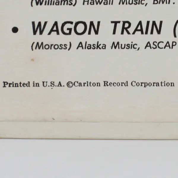 The Theme from Ben Casey 12" Vinyl Record