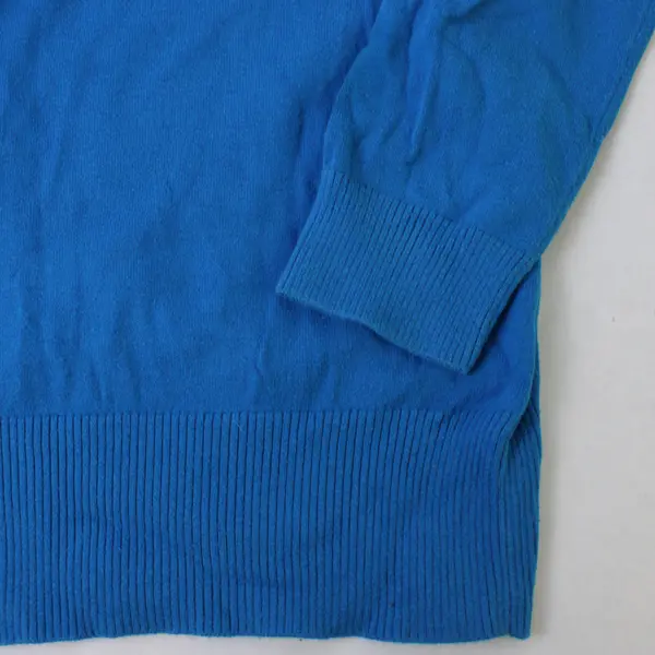 J.Crew Blue Pullover Sweater Size Small Lightweight Classic Layering