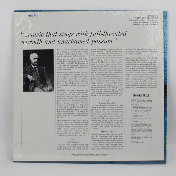 Tender And Triumphant The Beautiful Music Of Tchaikovsky