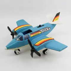VTG 1979 Tonka Hand Commander Turbo Prop Plane Landing Gear Repaired Propellers