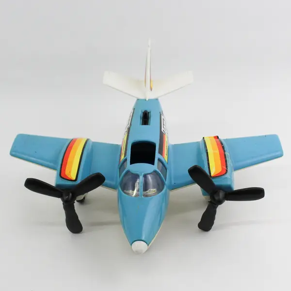 VTG 1979 Tonka Hand Commander Turbo Prop Plane Landing Gear Repaired Propellers