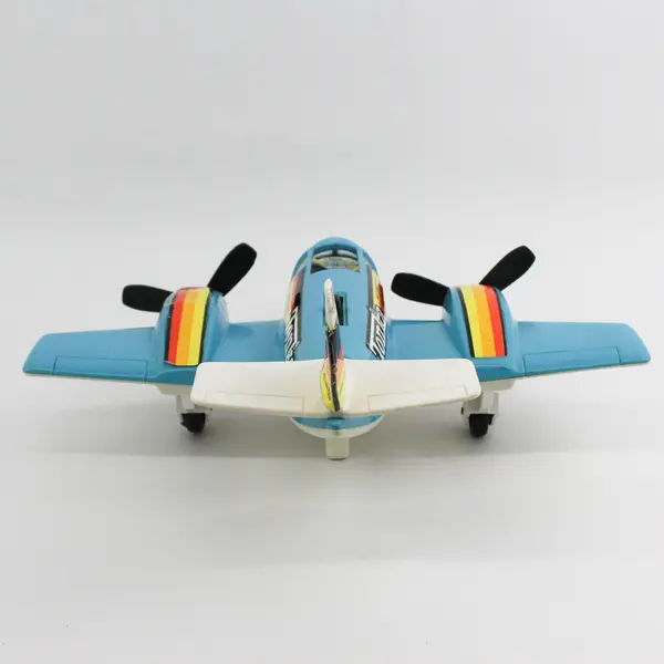 VTG 1979 Tonka Hand Commander Turbo Prop Plane Landing Gear Repaired Propellers