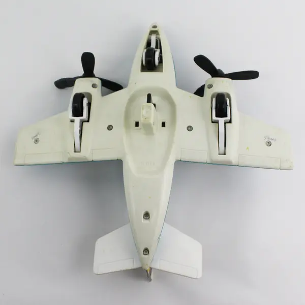 VTG 1979 Tonka Hand Commander Turbo Prop Plane Landing Gear Repaired Propellers